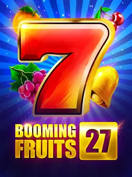 Booming Fruits 27 spilleautomat