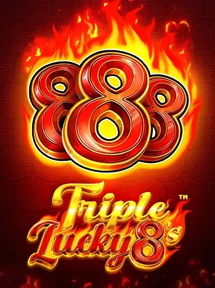 Triple Lucky 8s spilleautomat
